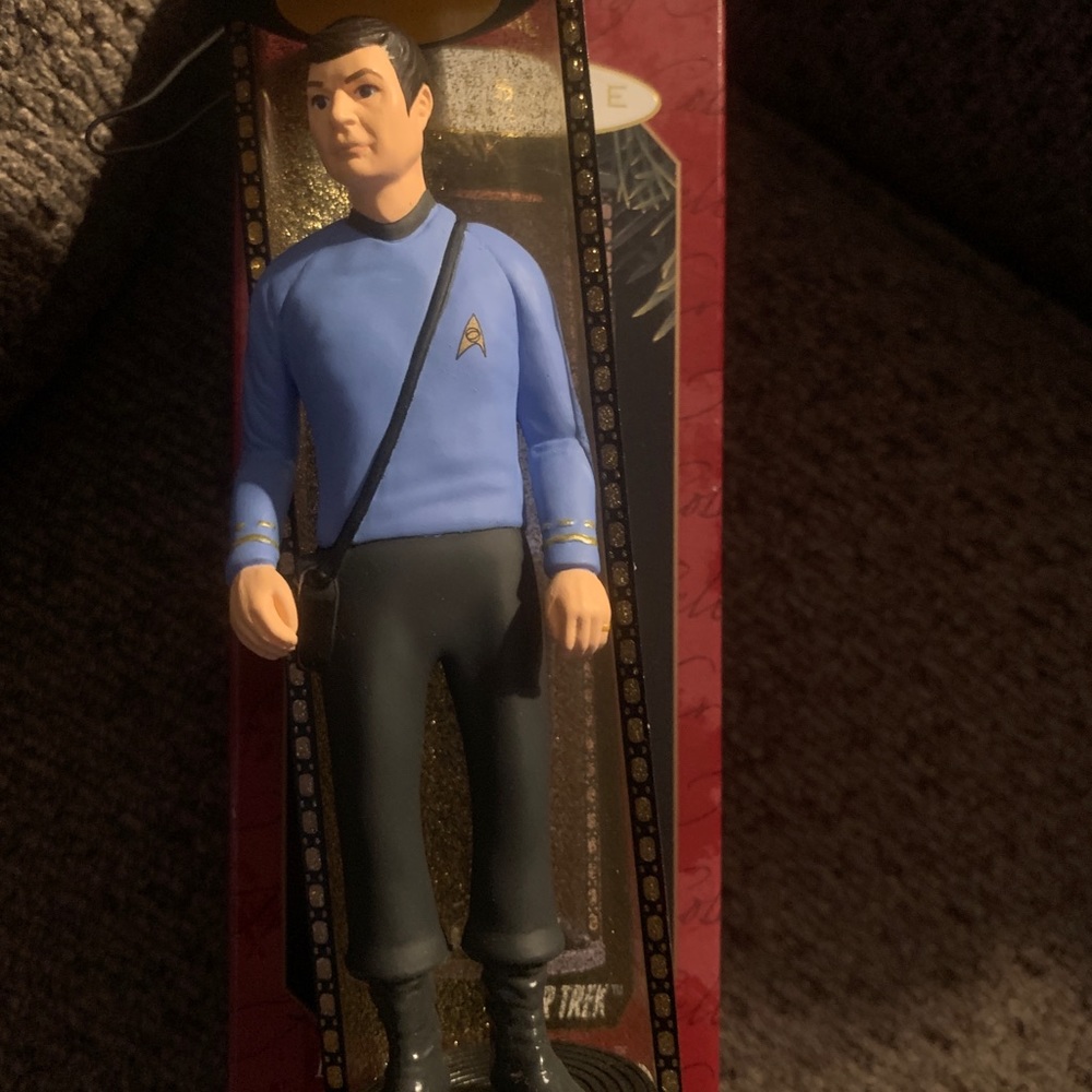 Dr McCoy Hallmark Ornament 1997